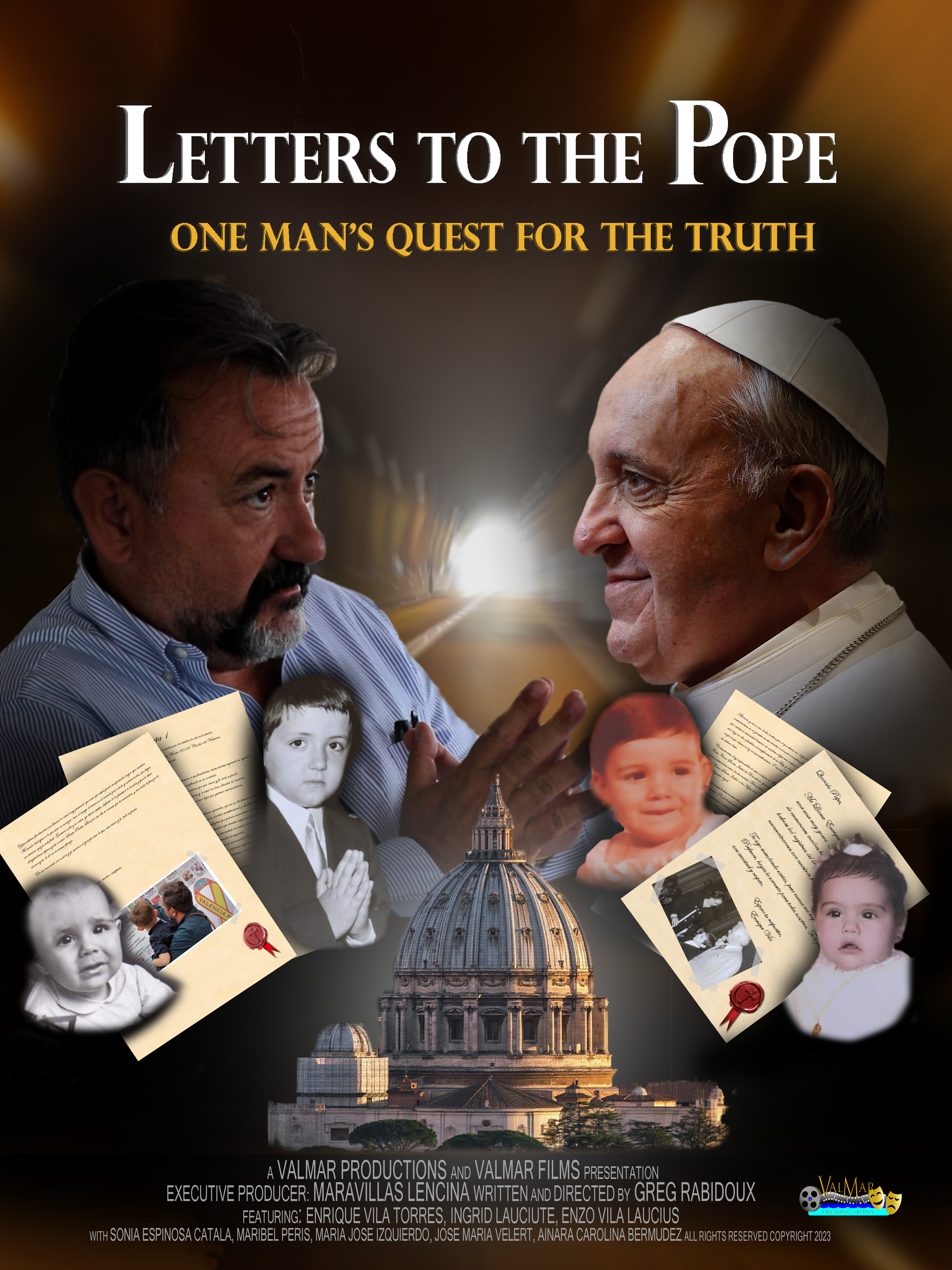 Letters to the Pope: One Man's Quest for the Truth 