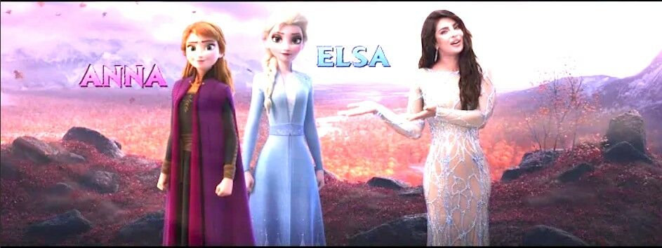 Frozen 2 with Priyanka Chopra Jonas