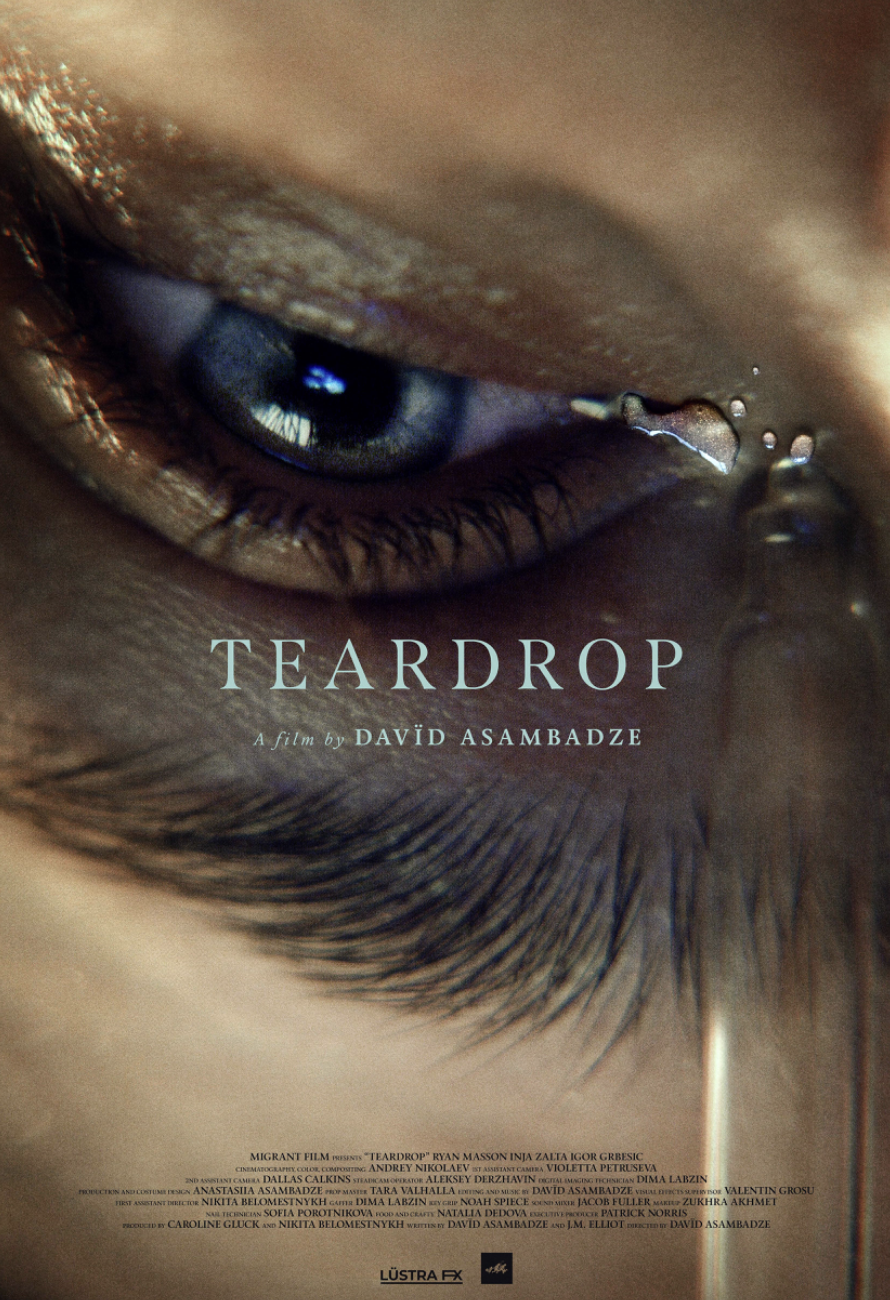 Teardrop.