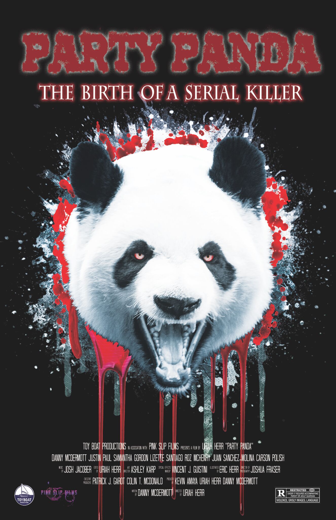 PARTY PANDA - The Birth of a Serial Killer