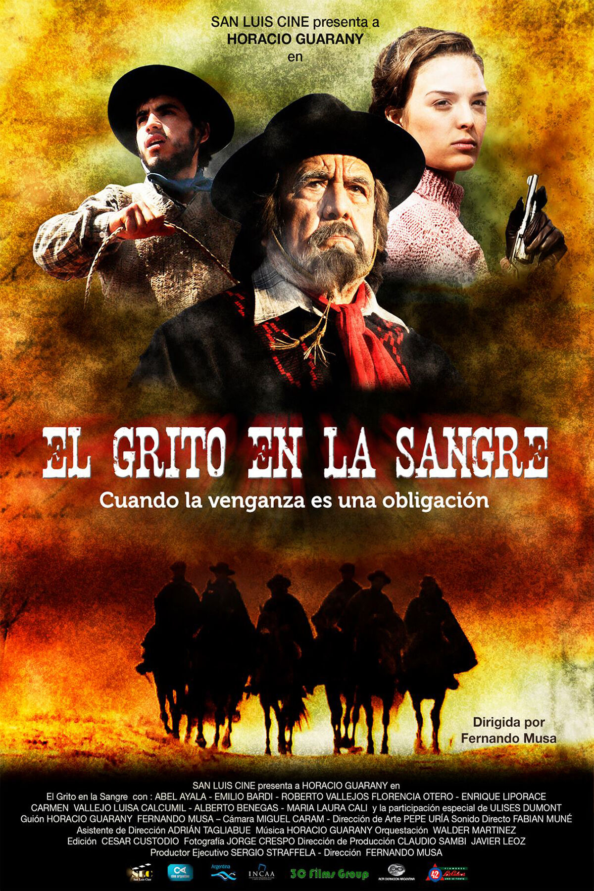 El Grito en la Sangre