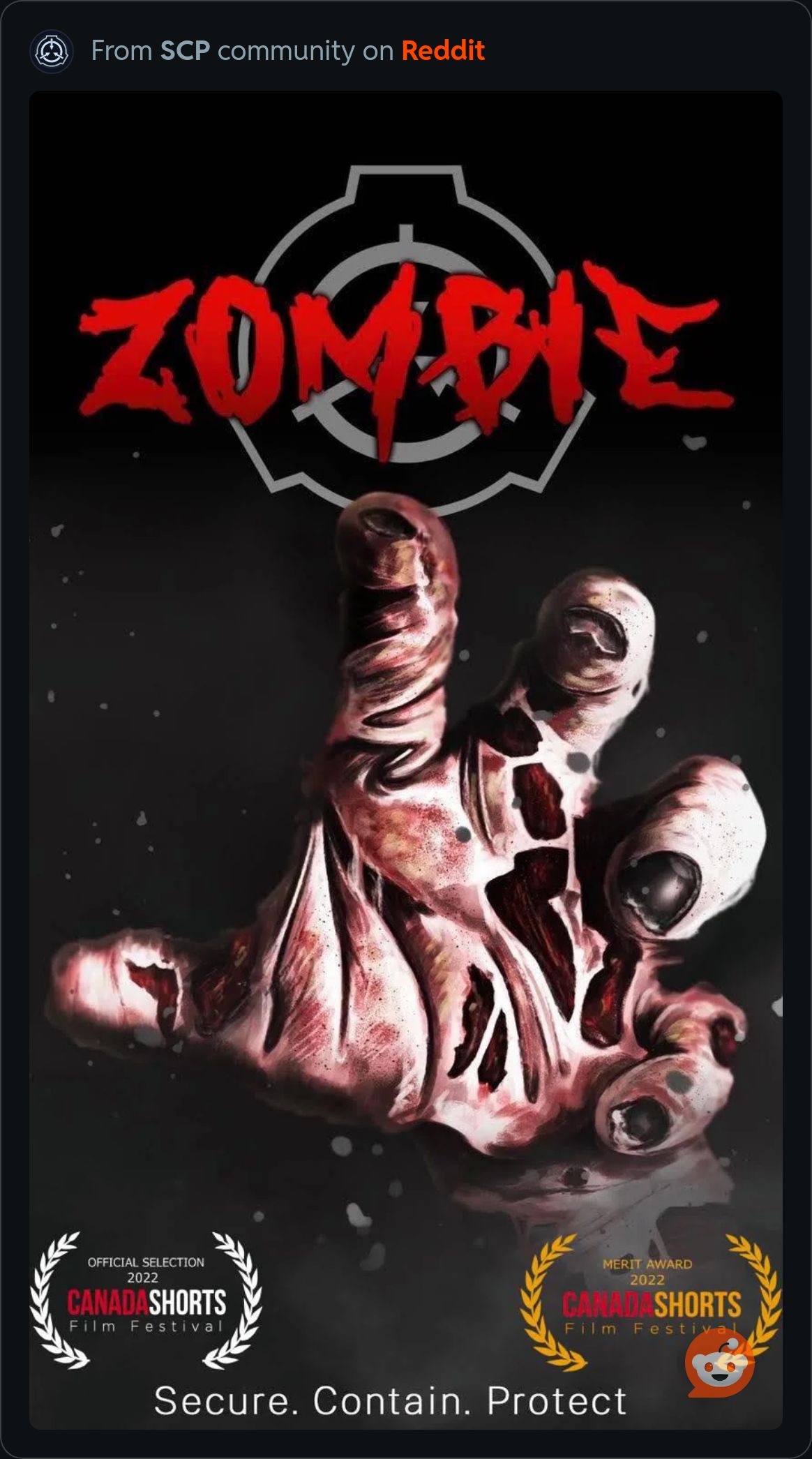 SCP: Zombie 