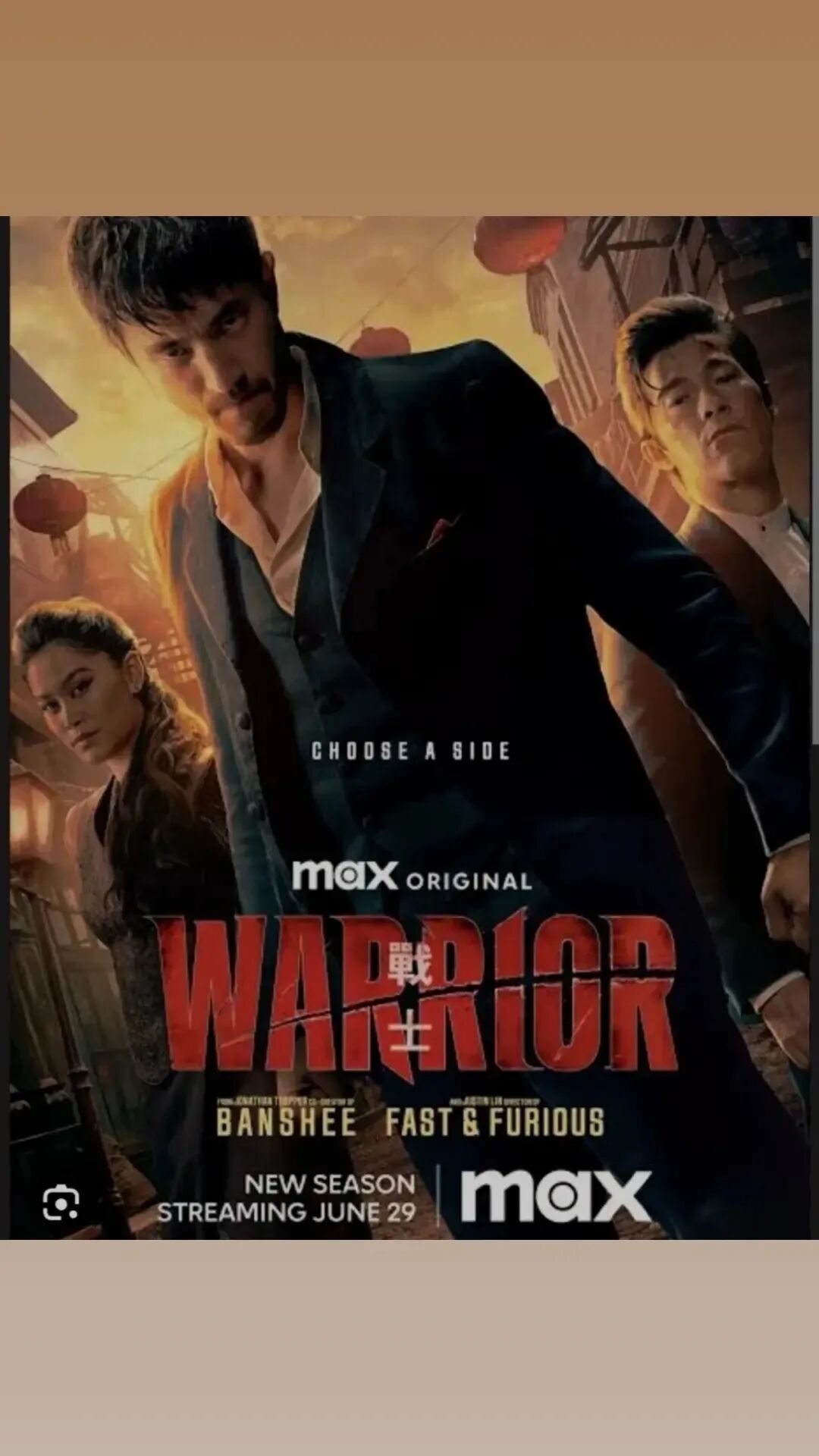 Warrior - Background extra Actor