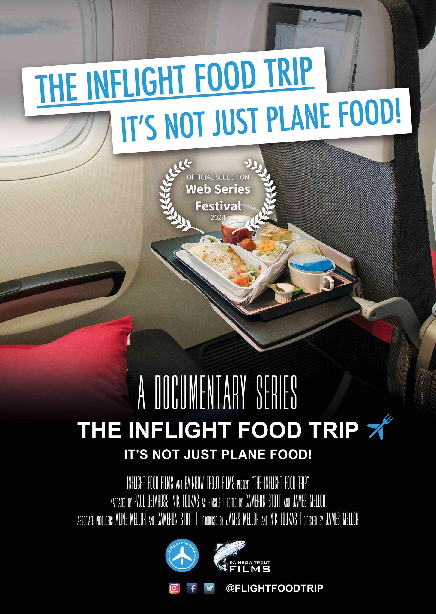 The Inflight Food Trip