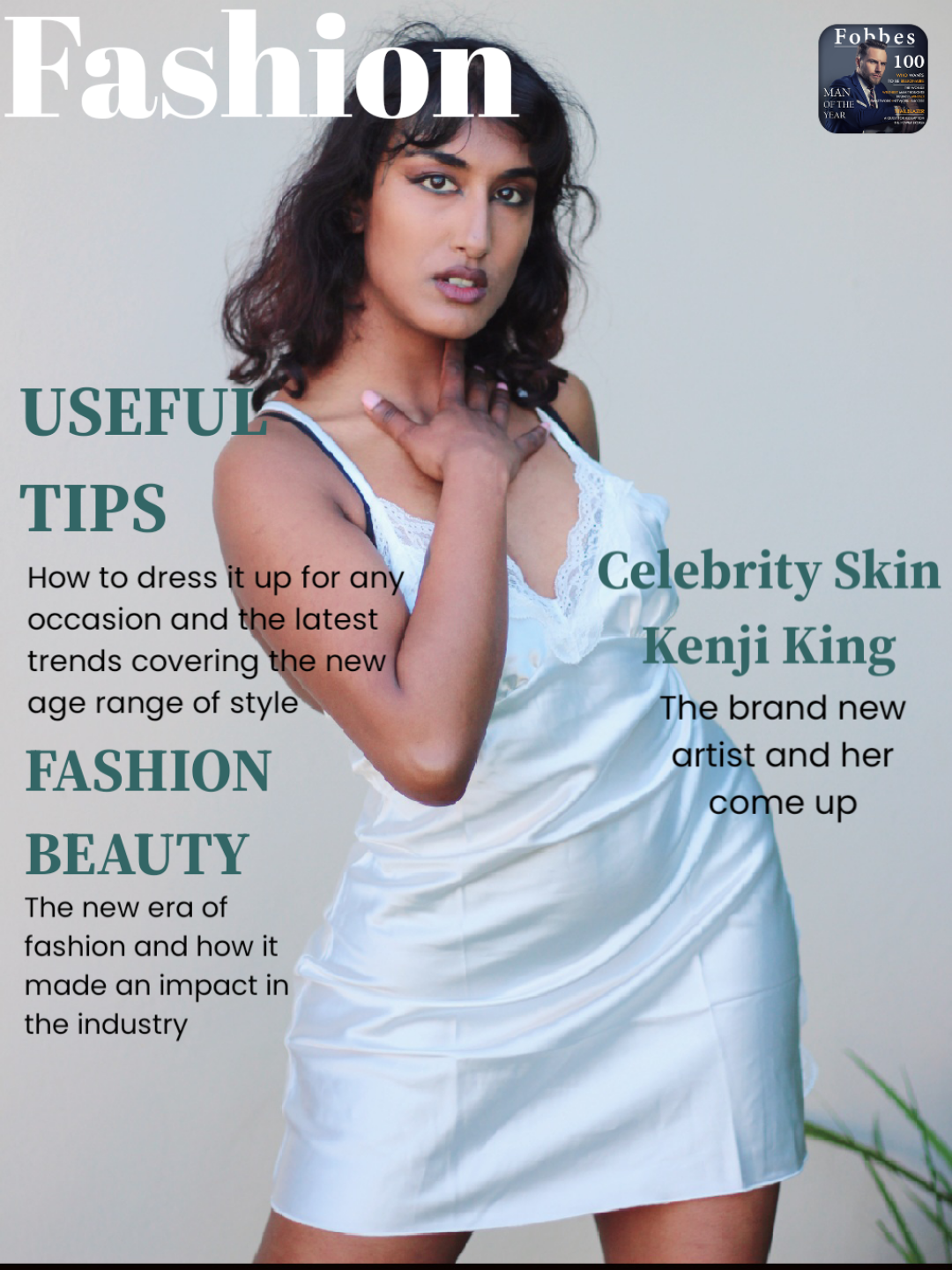 Magazine Fashion Cover