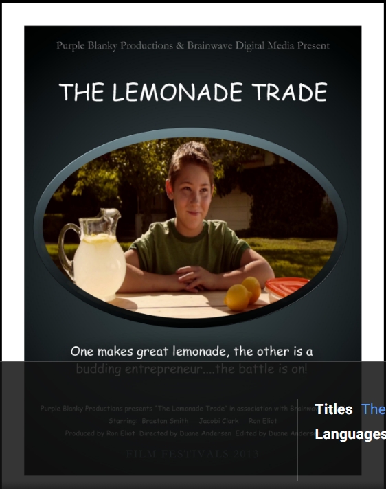 The Lemonade Trade