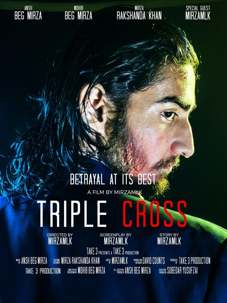 Triple Cross - Official Teaser