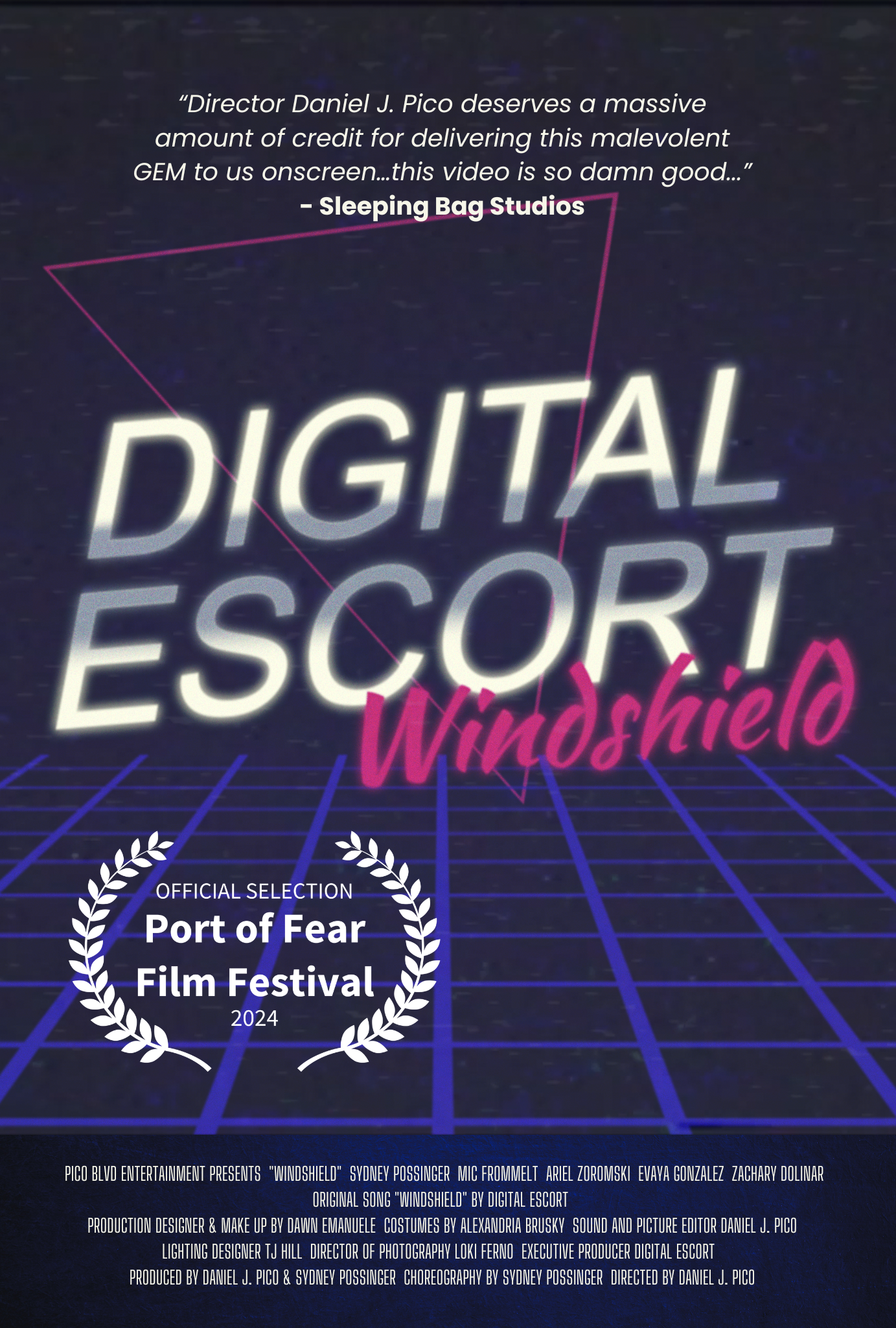 Digital Escort "Windshield (Music Video)