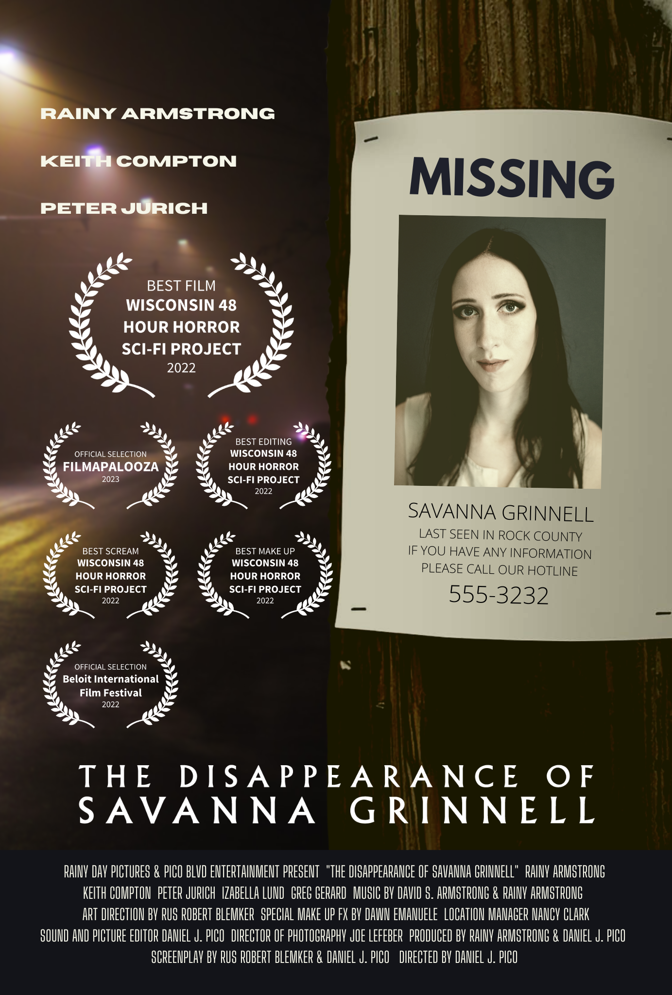 THE DISAPPEARANCE OF SAVANNA GRINNELL