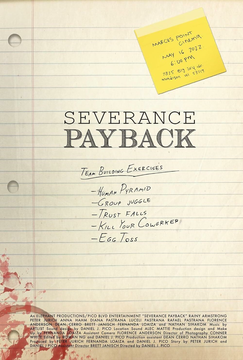 Severance Payback