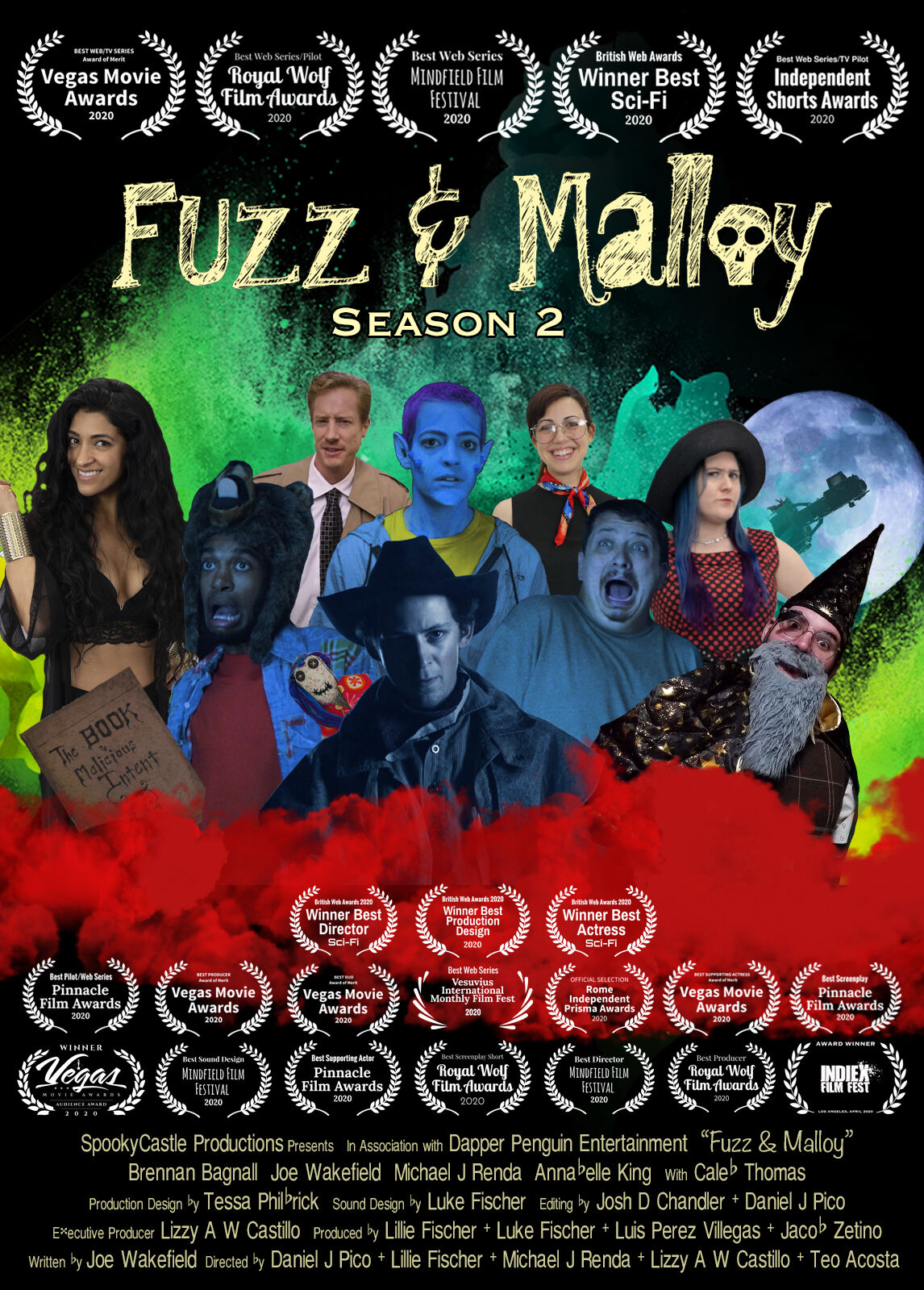 Fuzz & Malloy S2. E8 "Two-Thousand-Fuzz a Space Oddity"