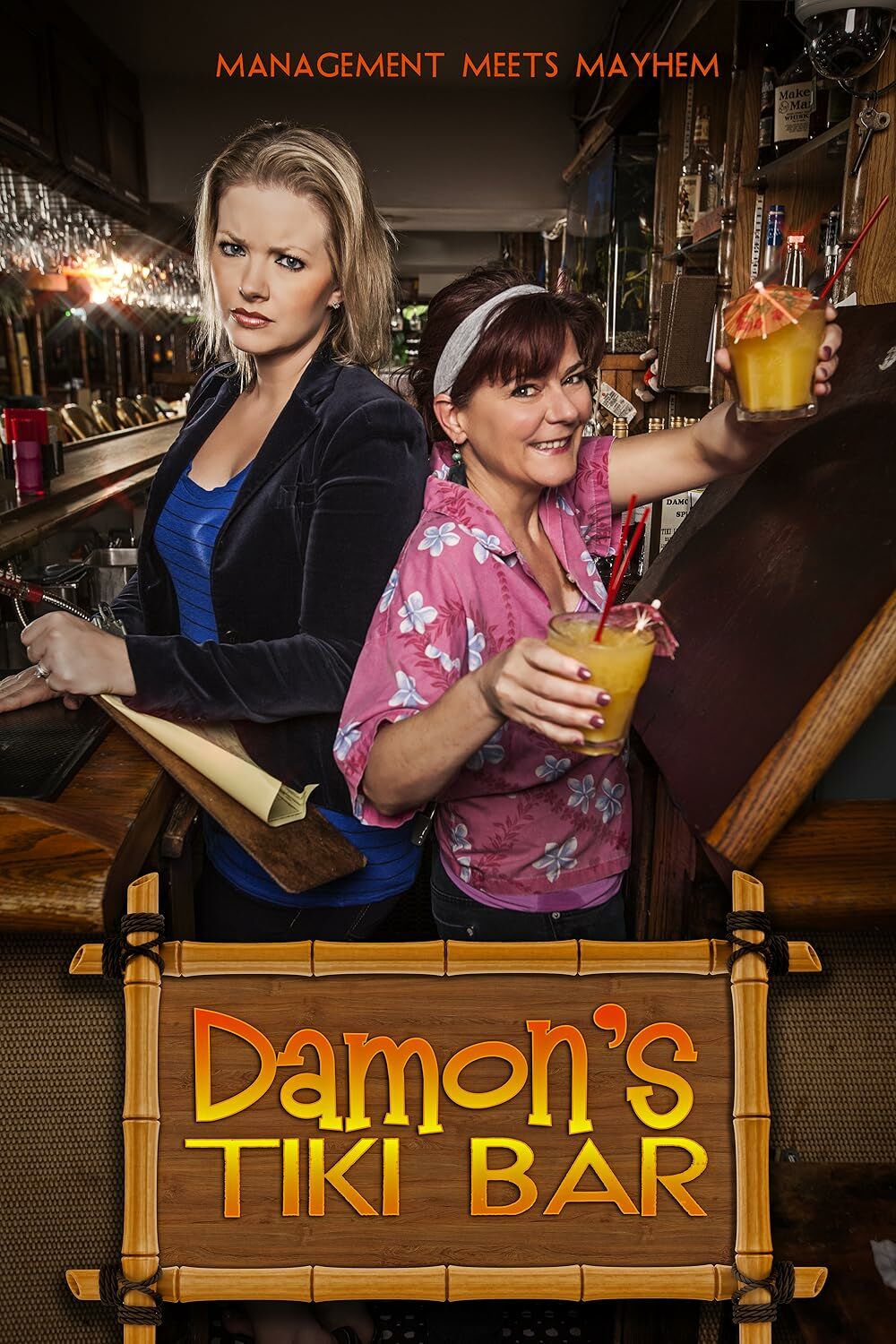 Damon's Tiki Bar S1.E2 "Welcome to Damon's"