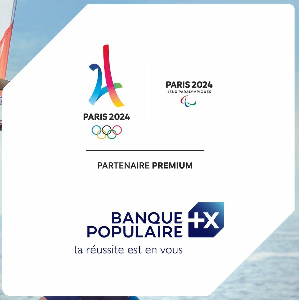 BANQUE POPULAIRE ''Jeux Olympiques et Paralympiques de Paris 2024''