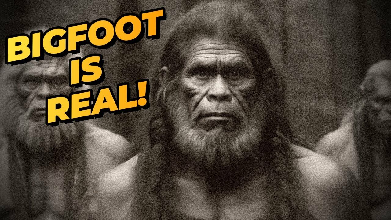 BIGFOOT is REAL! 