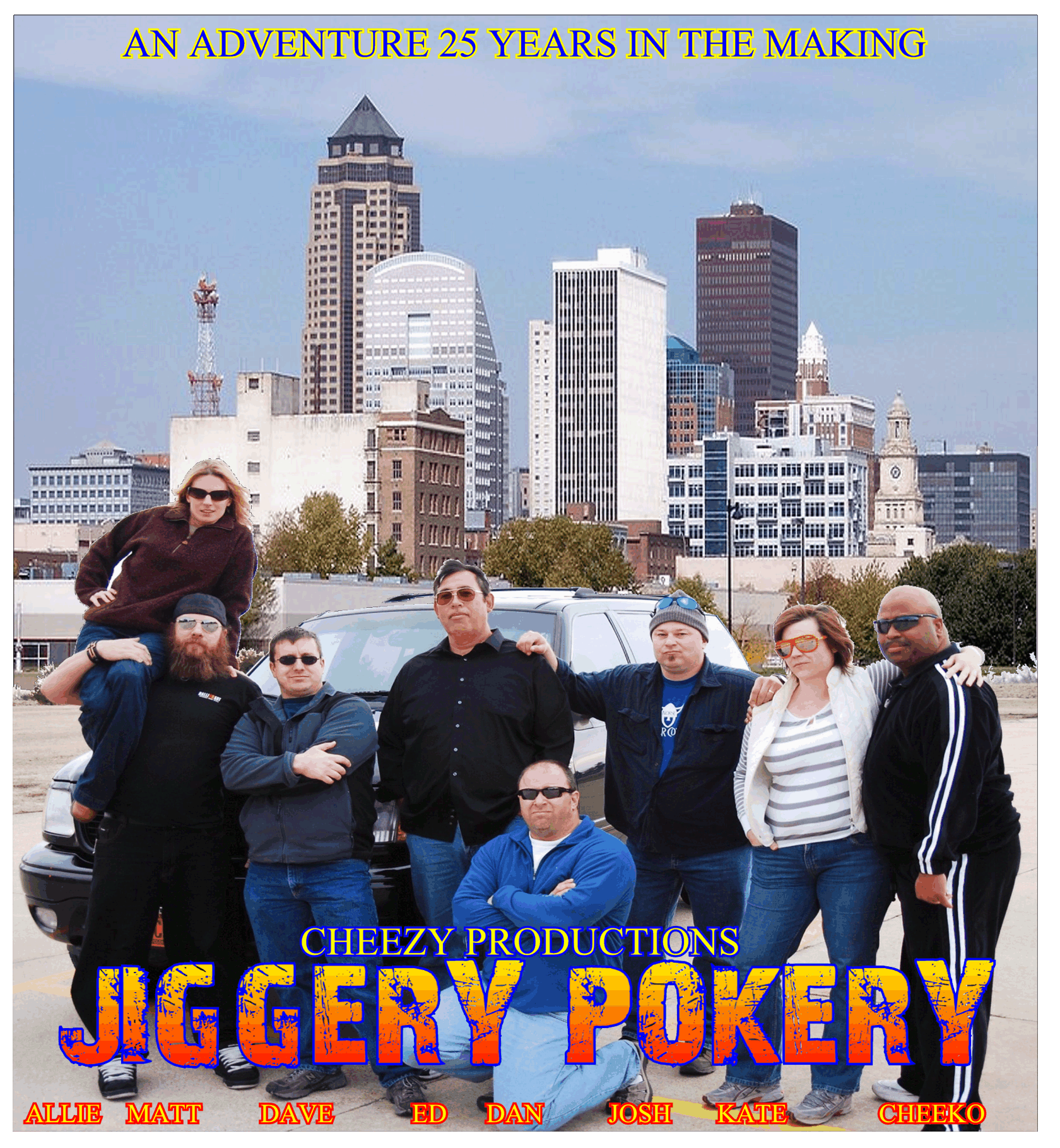 Cheezy Productions - Jiggery Pokery