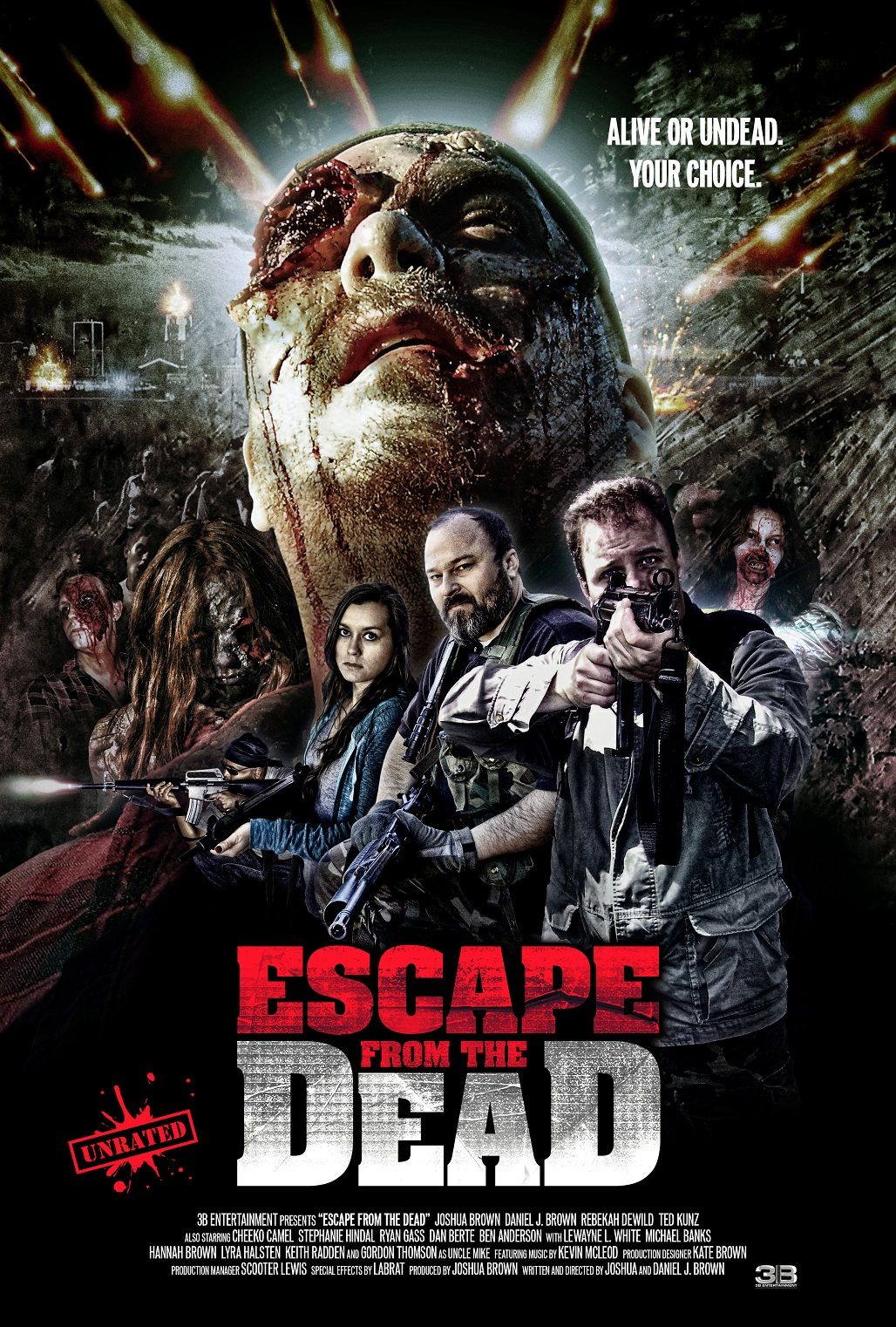 Escape From the Dead