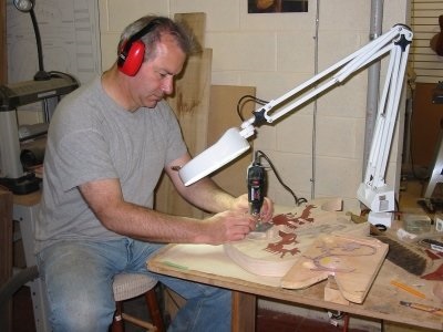 Harold Dickert: Burlington Luthier