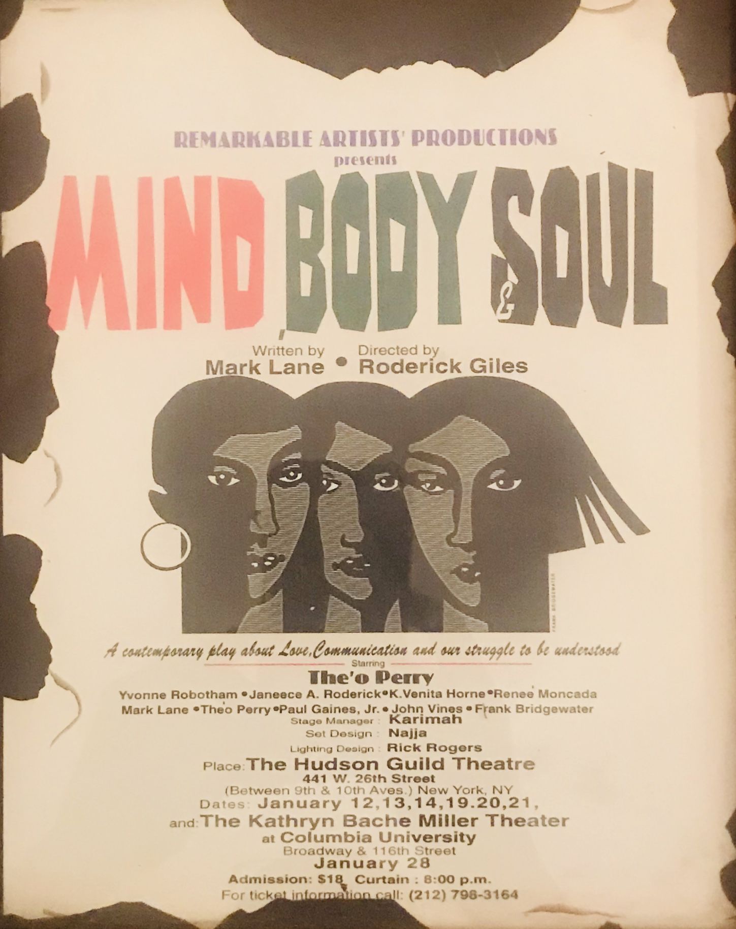 Mind, Body, and Soul