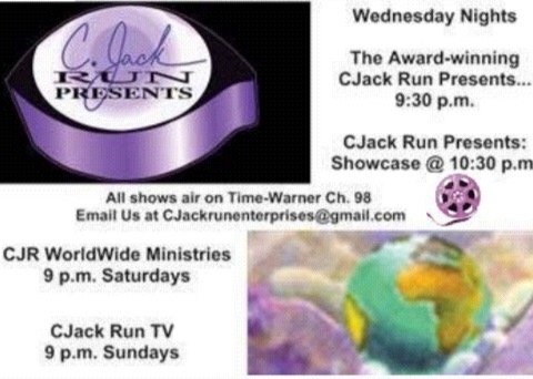 CJack Run Network Presents: Visionary Minds