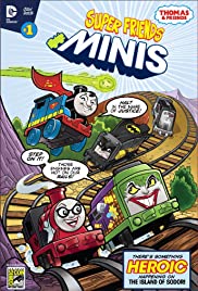 Thomas & Friends: DC Super Friends Minis Mash Ups Origin Story!