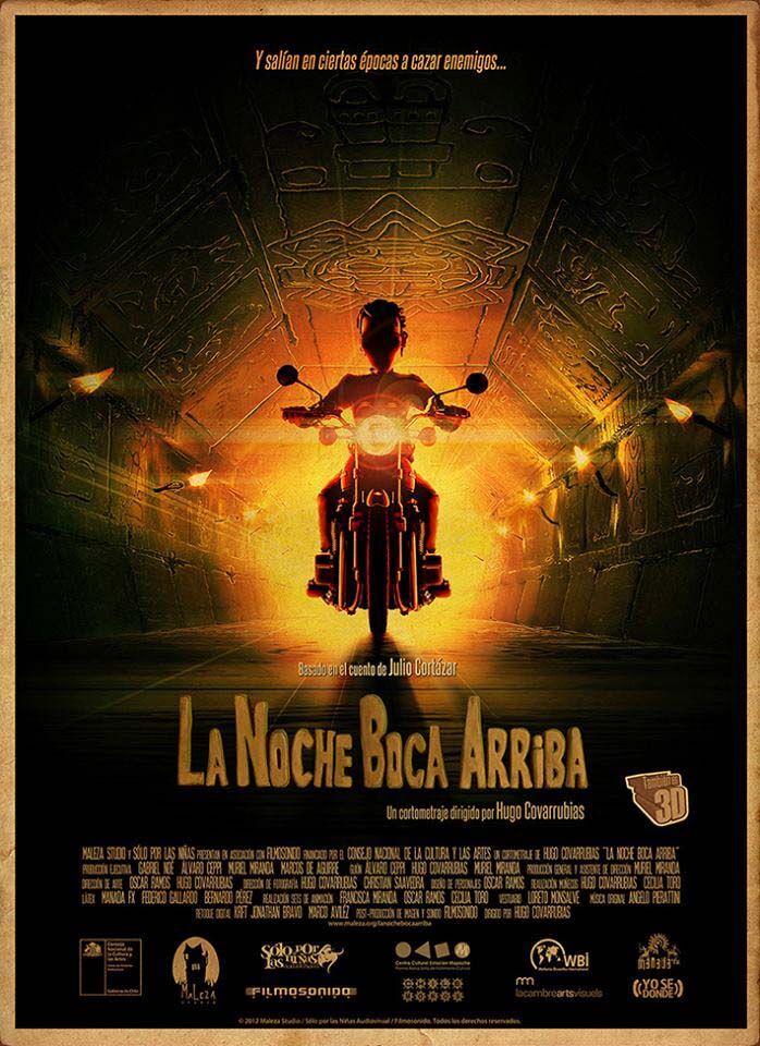 La Noche Boca Arriba