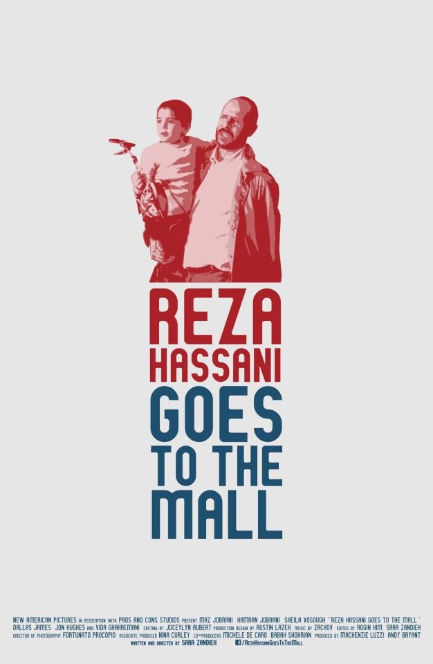 Reza Hassani Goes To The Mall