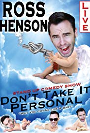 Ross Henson: Don't Take It Personal