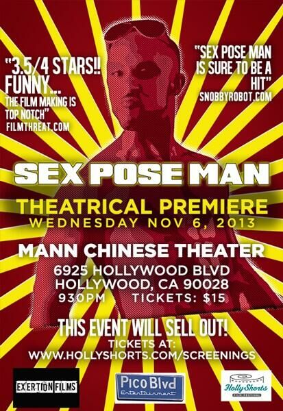 Sex Pose Man Episode 001 (Pilot)