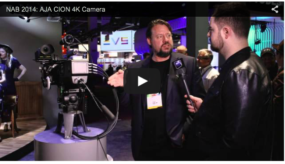 Filmmakers - See Breaking News From NAB LIVE on Stage 32!