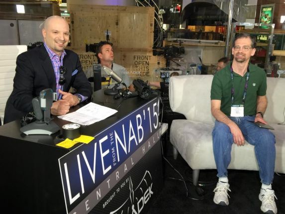 Filmmakers - See Breaking News From NAB 2016 LIVE on Stage 32!