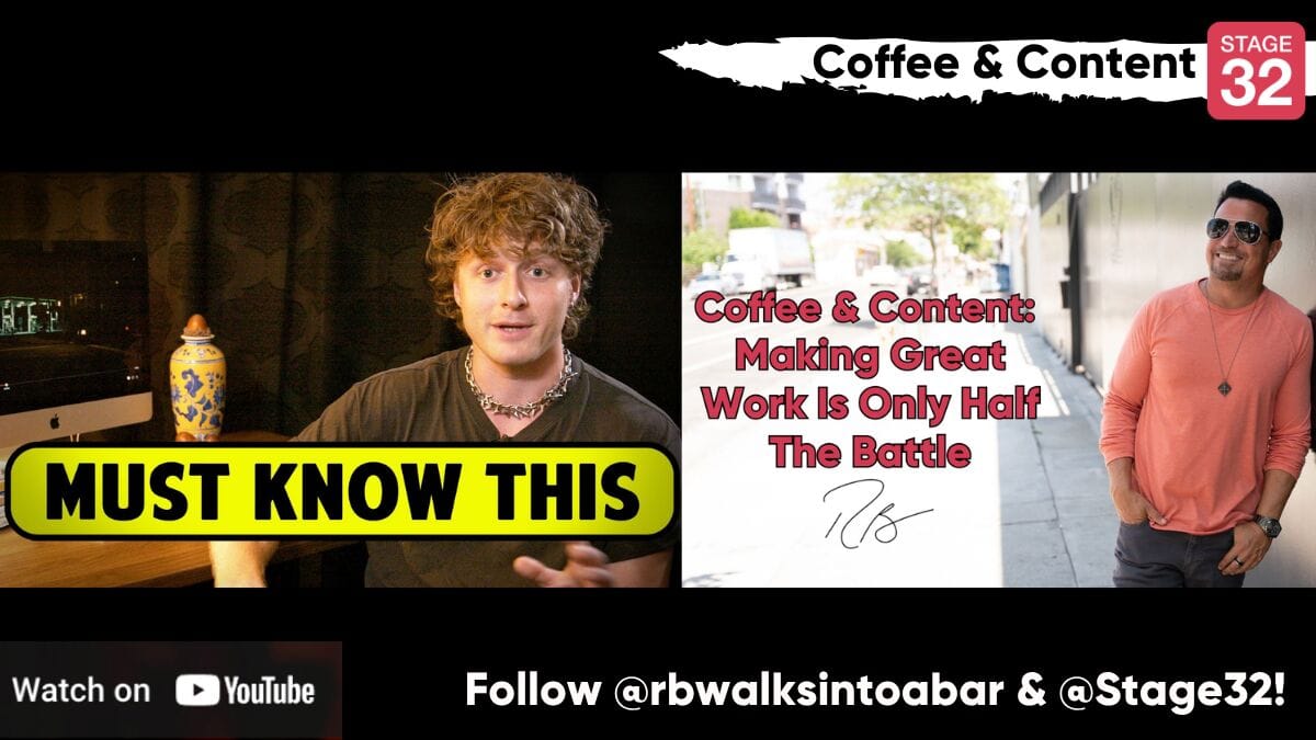 Coffee & Content: Making Great Work Is Only Half The Battle